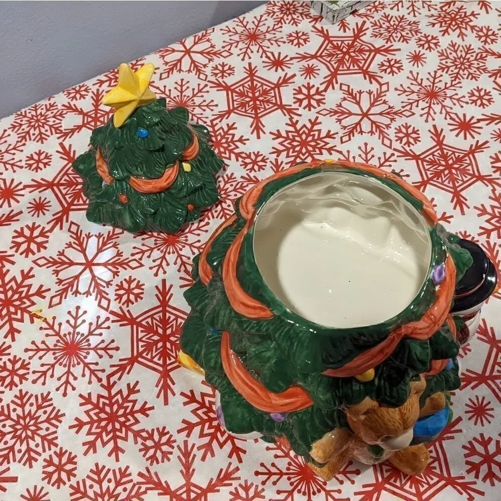 Potter & Smith Christmas Tree cookie jar